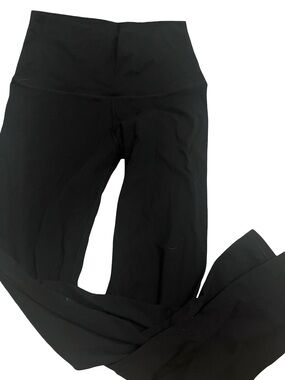 Lululemon Align black workout gym pants NWOT size 8